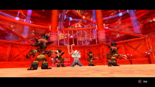 Screenshot of Shiness: The Lightning Kingdom