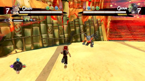 Screenshot of Shiness: The Lightning Kingdom