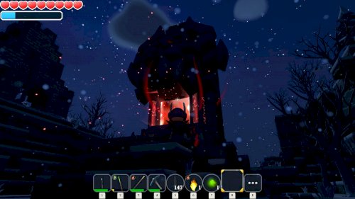 Screenshot of Portal Knights