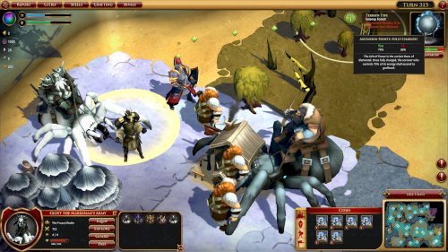 Screenshot of Sorcerer King: Rivals