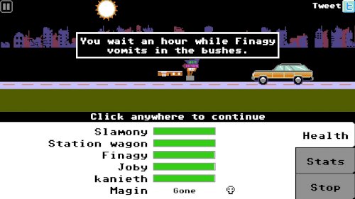 Screenshot of Organ Trail: Director's Cut