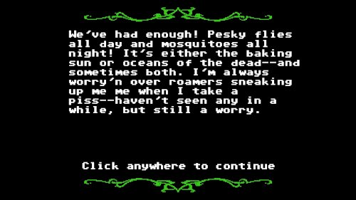 Screenshot of Organ Trail: Director's Cut