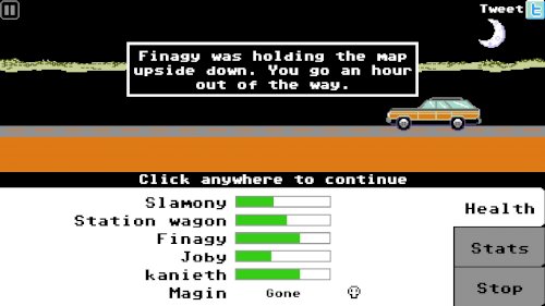 Screenshot of Organ Trail: Director's Cut