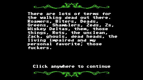 Screenshot of Organ Trail: Director's Cut