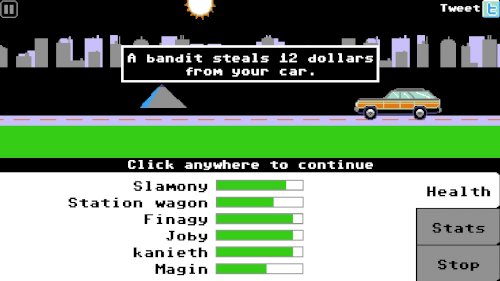 Screenshot of Organ Trail: Director's Cut