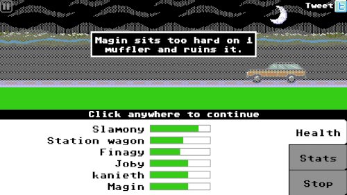 Screenshot of Organ Trail: Director's Cut