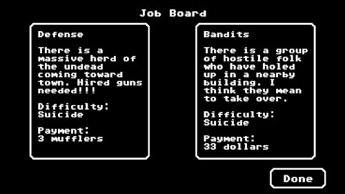 Screenshot of Organ Trail: Director's Cut