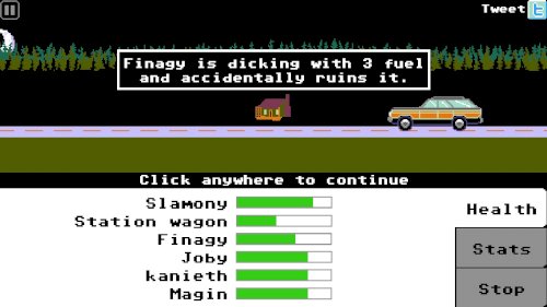 Screenshot of Organ Trail: Director's Cut