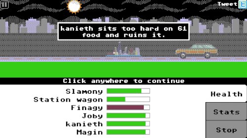 Screenshot of Organ Trail: Director's Cut