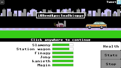 Screenshot of Organ Trail: Director's Cut