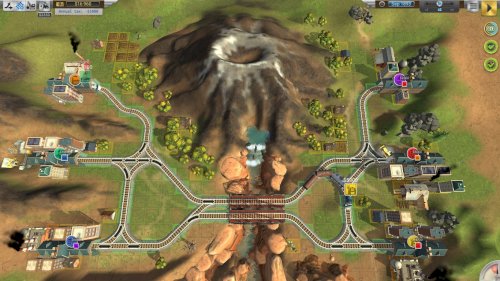 Screenshot of Train Valley