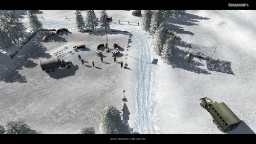 Screenshot of Men of War: Assault Squad