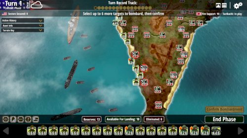 Screenshot of IWO: Bloodbath in the Bonins