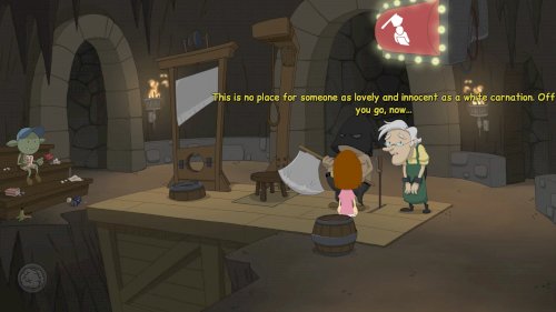 Screenshot of Anna's Quest