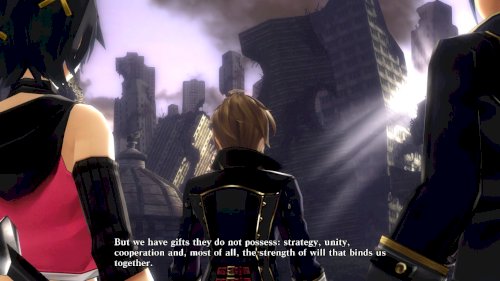 Screenshot of GOD EATER 2 Rage Burst