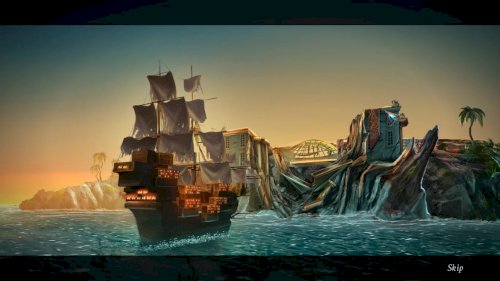 Screenshot of Nightmares from the Deep 3: Davy Jones