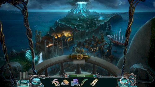 Screenshot of Nightmares from the Deep 3: Davy Jones