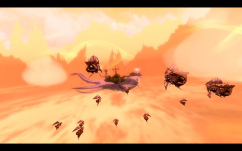 Screenshot of Shiness: The Lightning Kingdom