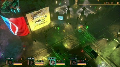 Screenshot of Satellite Reign