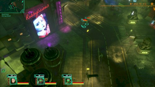 Screenshot of Satellite Reign