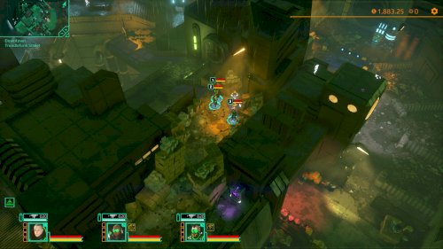 Screenshot of Satellite Reign