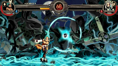 Screenshot of Skullgirls 2nd Encore