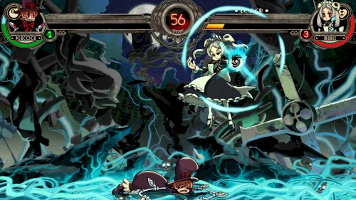 Screenshot of Skullgirls 2nd Encore