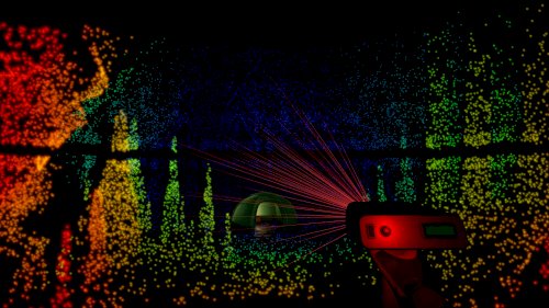 Screenshot of Scanner Sombre