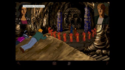 Screenshot of Broken Sword 1 - Shadow of the Templars: Director's Cut