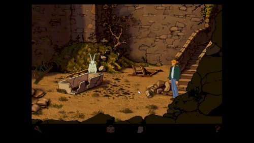 Screenshot of Broken Sword 1 - Shadow of the Templars: Director's Cut