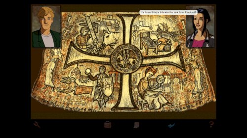 Screenshot of Broken Sword 1 - Shadow of the Templars: Director's Cut