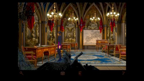 Screenshot of Broken Sword 1 - Shadow of the Templars: Director's Cut