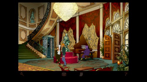 Screenshot of Broken Sword 1 - Shadow of the Templars: Director's Cut