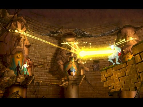 Screenshot of Broken Sword 2 - the Smoking Mirror: Remastered