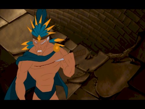 Screenshot of Broken Sword 2 - the Smoking Mirror: Remastered (2010)