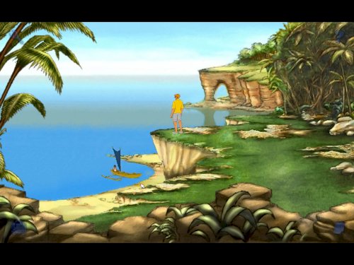 Screenshot of Broken Sword 2 - the Smoking Mirror: Remastered