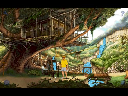 Screenshot of Broken Sword 2 - the Smoking Mirror: Remastered