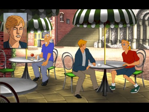 Screenshot of Broken Sword 2 - the Smoking Mirror: Remastered