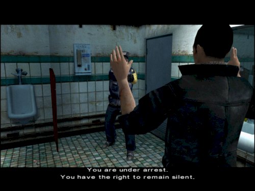 Screenshot of Fahrenheit: Indigo Prophecy Remastered