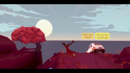 Screenshot of Far from Noise