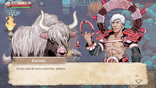 Screenshot of Moon Hunters