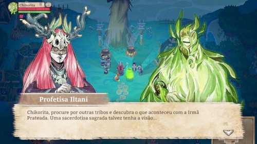 Screenshot of Moon Hunters