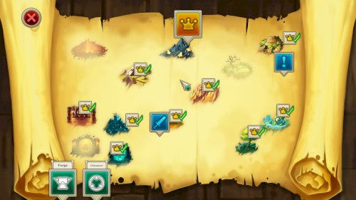 Screenshot of Heroes & Legends: Conquerors of Kolhar