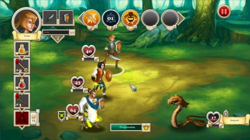 Screenshot of Heroes & Legends: Conquerors of Kolhar