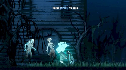 Screenshot of Whispering Willows