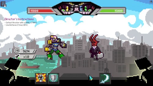 Screenshot of Chroma Squad