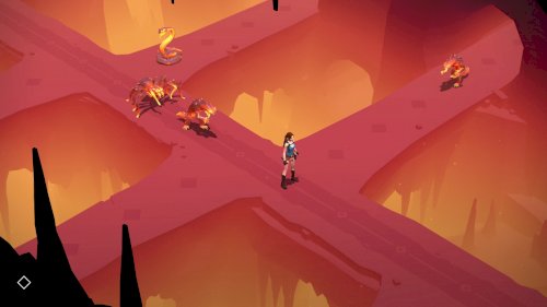 Screenshot of Lara Croft GO