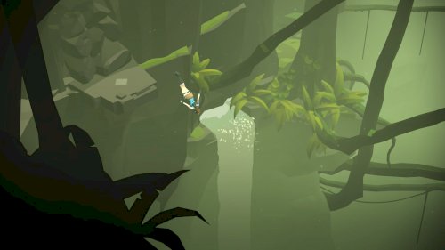 Screenshot of Lara Croft GO