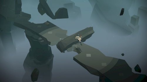 Screenshot of Lara Croft GO