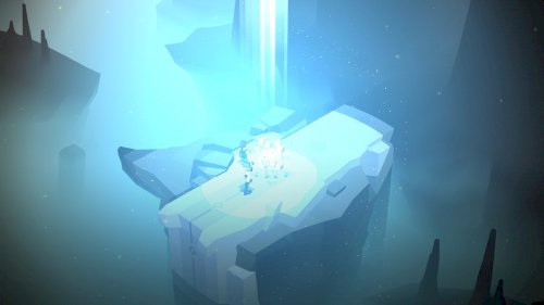 Screenshot of Lara Croft GO